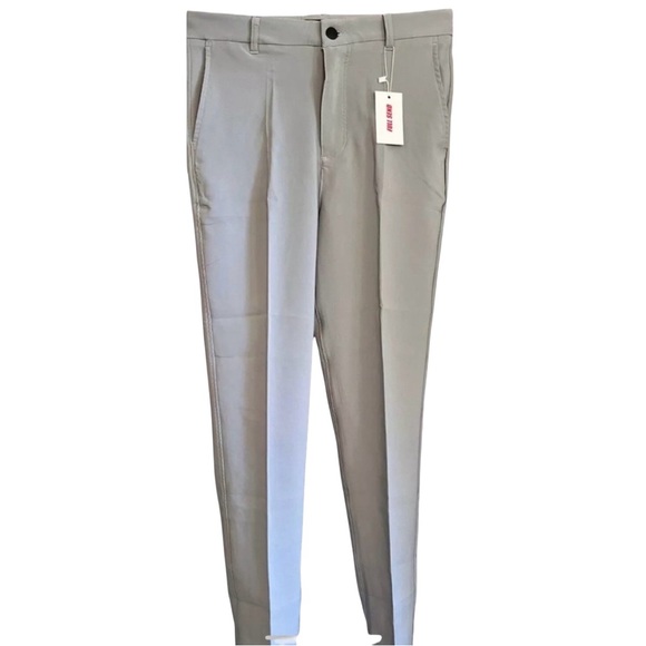 Full Send Men’s Golf Pants Cement‎ Gray NWT Size Medium 32 x 30.5 - Picture 1 of 6